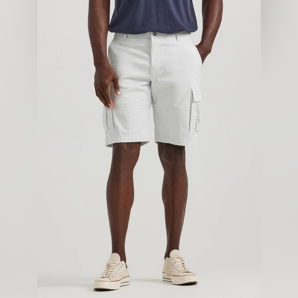 Lee Dungaree Cargo Shorts Size 34